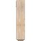 Ekena Millwork Traditional Craftsman Smooth Bracket w/ Offset Brace, Douglas Fir, 5 1/2"W x 14"D x 26"H BKT0604X14X26TRA04SDF - alternate 3
